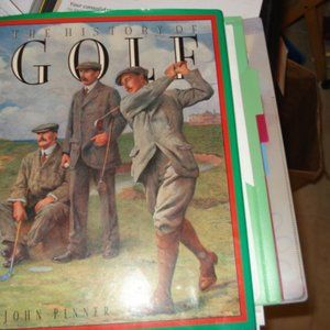 PGA World Golf and History of Golf Books (2)